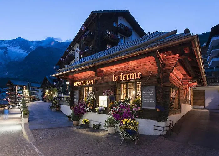 Otel Sunstar Saas Fee